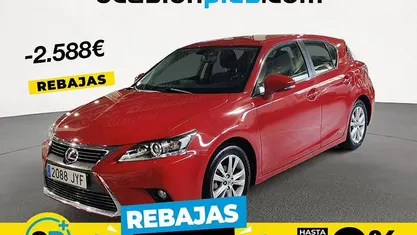 Usado 2017 Lexus CT200h Executive Line Utilitario | 12.862 € (Buen precio)