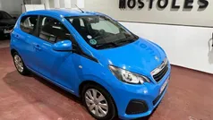 Azul Usado 2016 Peugeot 108 Allure Utilitario | 6995 € (Precio justo)