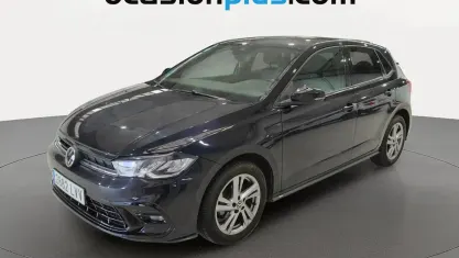 Usado VW Polo R-line 95 CV (69 kW) 2022 Negro Utilitario