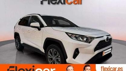 Brugt Toyota RAV4 Hybrid Advance 218 HK (160 kW) 2022 Hvid SUV