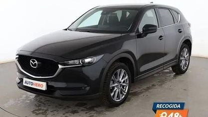 Używany Mazda CX-5 165 KM (121 kW) 2021 Czarny SUV