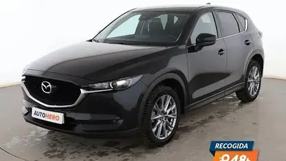 Używany Mazda CX-5 165 KM (121 kW) 2021 Czarny SUV