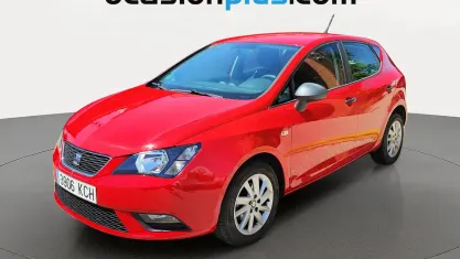 Usado Seat Ibiza Reference 90 CV (66 kW) 2017 Rojo Utilitario