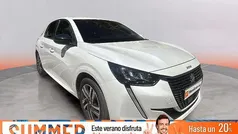 Blanco Usado 2022 Peugeot 208 Allure Utilitario | 15.790 € (Precio justo)