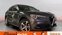 Gris Usado 2017 Alfa Romeo Stelvio Executive SUV | 22.490 € (Precio justo)