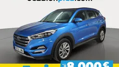 Azul Usado 2017 Hyundai Tucson SUV | 18.750 € (Precio justo)