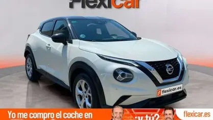 Usado Nissan Juke Tekna 114 CV (83 kW) 2022 Blanco SUV
