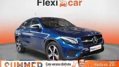 Azul Usado 2019 Mercedes GLC220 Coupe | 30.290 €