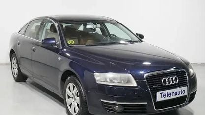 Brugt Audi A6 234 HK (172 kW) 2008 Blå Sedan