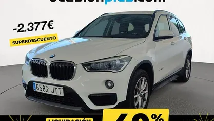 Blanco Usado 2016 BMW X1 SUV | 14.713 € (Super precio)