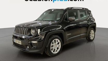 Usado Jeep Renegade Limited 130 HP (95 kW) 2024 Preto SUV