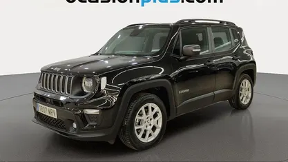 Usado Jeep Renegade Limited 130 CV (95 kW) 2024 Negro SUV