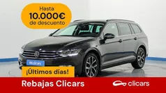Gris Usado 2022 VW Passat Executive Familiar | 20.890 € (Precio justo)
