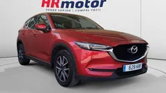 Rojo Usado 2018 Mazda CX-5 SUV | 19.290 € (Precio justo)