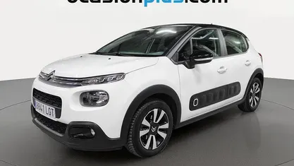 Usado Citroën C3 Feel 110 CV (80 kW) 2020 Blanco Utilitario