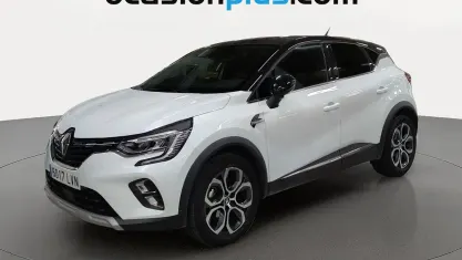 Usado Renault Captur 140 CV (102 kW) 2021 Blanco SUV