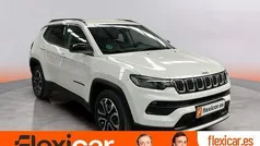 Blanco Usado 2022 Jeep Compass Longitude SUV | 21.490 € (Precio justo)