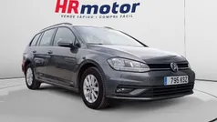 Gris / plata Usado 2019 VW Golf VII Familiar | 13.690 € (Precio justo)