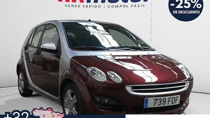 Usado Smart ForFour Passion 75 CV (55 kW) 2006 Rojo Utilitario