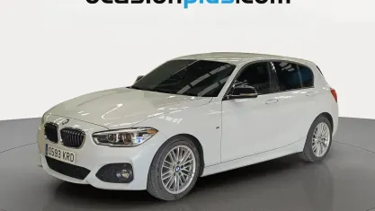 Usado BMW 116 116 CV (85 kW) 2018 Blanco Utilitario