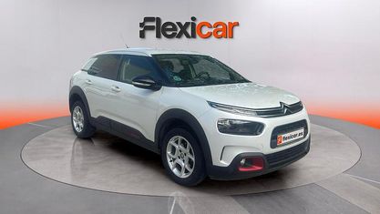 Usado Citroën C4 Feel 110 CV (80 kW) 2018 Blanco Berlina