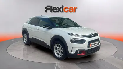 Usado Citroën C4 Feel 110 CV (80 kW) 2018 Blanco Berlina