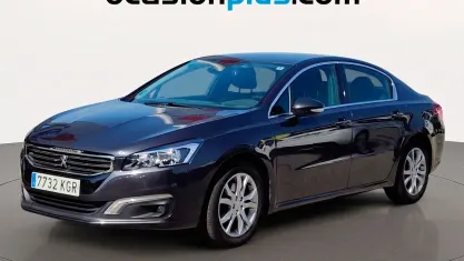 Usado Peugeot 508 Allure 150 CV (110 kW) 2018 Gris Berlina