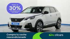 Blanco Usado 2020 Peugeot 3008 GT SUV | 21.690 € (Precio justo)