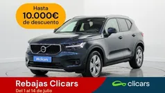 Azul Usado 2020 Volvo XC40 Momentum SUV | 26.690 € (Precio justo)