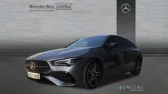 Gris Usado 2024 Mercedes CLA200 Shooting Brake Familiar | 38.500 € (Precio justo)