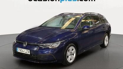 Occasion VW Golf Life 115 PK (84 kW) 2021 Blauw Stationwagen