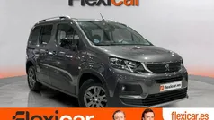 Gris Usado 2021 Peugeot Rifter Allure Monovolumen | 18.490 € (Precio justo)