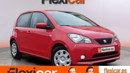 Rojo Usado 2019 Seat Mii Style Utilitario | 9290 € (Precio justo)