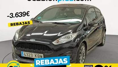 Usado 2017 Ford Fiesta ST-Line Utilitario | 9351 € (Buen precio)