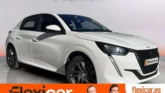 Blanco Usado 2021 Peugeot 208 Active Utilitario | 11.190 € (Precio justo)