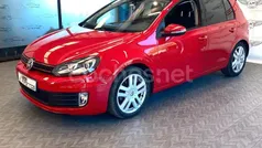 Rojo Usado 2010 VW Golf VI Sport Berlina | 7900 € (Precio justo)