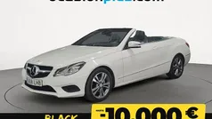 Blanco Usado 2015 Mercedes E220 Descapotable | 23.090 € (Precio justo)