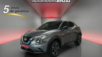 Usado Nissan Juke N-Connecta 115 CV (84 kW) 2024 Gris SUV
