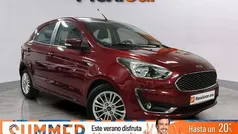 Rojo Usado 2018 Ford Ka Utilitario | 8990 € (Precio justo)