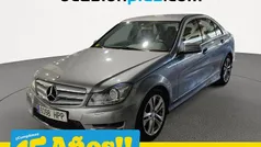 Gris plata Usado 2013 Mercedes C180 Avantgarde Berlina | 15.250 € (Precio justo)