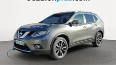 Gris Usado 2015 Nissan X-Trail Tekna SUV | 13.800 € (Precio justo)