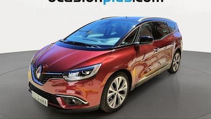 Używany Renault Grand Scénic IV Zen 140 KM (102 kW) 2018 Czerwony Minivan
