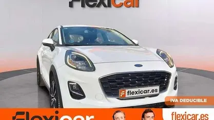 Usado Ford Puma Titanium 125 CV (91 kW) 2020 Blanco SUV