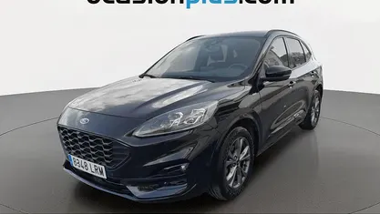 Usado Ford Kuga ST-Line X 150 HP (110 kW) 2021 Preto SUV