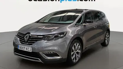 Usado Renault Espace Zen 160 CV (117 kW) 2017 Gris Monovolumen