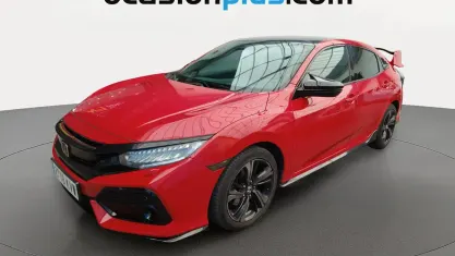 Usado Honda Civic Sport Plus 182 CV (133 kW) 2019 Rojo Utilitario