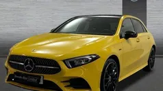 Amarillo Usado 2021 Mercedes A160 | 28.700 € (Precio justo)