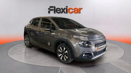 Usado Citroën C3 Feel 82 HP (60 kW) 2018 Cinzento Citadino