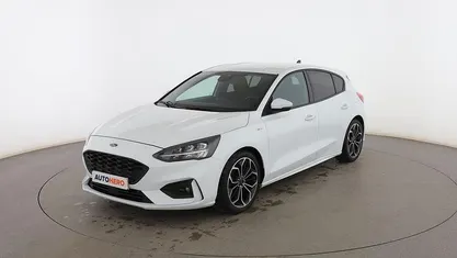 Usado Ford Focus ST-Line 125 CV (91 kW) 2020 Blanco Utilitario