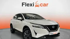 Blanco Usado 2024 Nissan Qashqai Acenta SUV | 21.680 € (Buen precio)